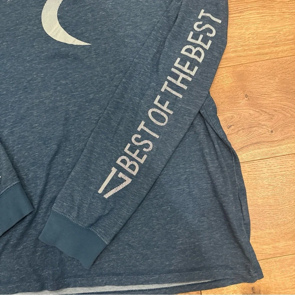 Nike Dri-Fit SURF CUP BEST OF THE BEST 2017 Blue Long Sleeve Shirt Size Large - Picture 3 of 9